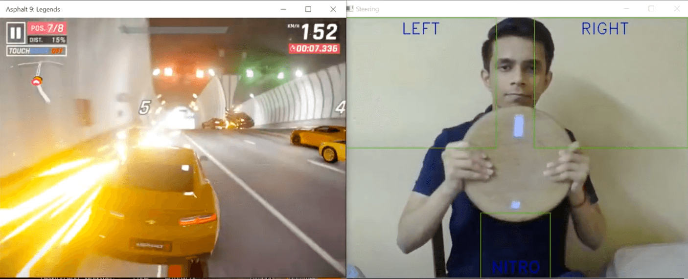 virtual-ml-steering-wheel
